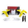 Kit plastiques + Protections de fourches - SUZUKI