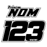 FLOCAGE MAILLOT - Noms & Numéros
