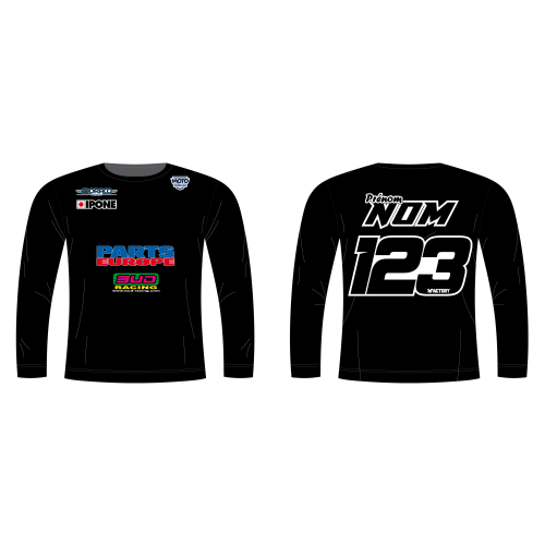 FLOCAGE MAILLOT - Noms & Numéros + Logos face avant