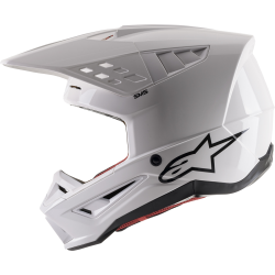 Casque SM5 Solid Blanc - ALPINESTARS