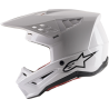 Casque SM5 Solid Blanc - ALPINESTARS