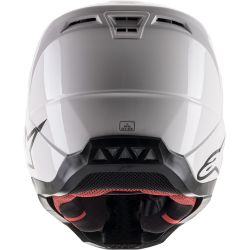 Casque SM5 Solid Blanc - ALPINESTARS