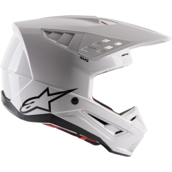 Casque SM5 Solid Blanc - ALPINESTARS