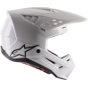 Casque SM5 Solid Blanc - ALPINESTARS