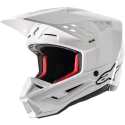 Casque SM5 Solid Blanc -...