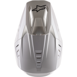 Casque SM5 Solid Blanc - ALPINESTARS