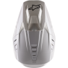 Casque SM5 Solid Blanc - ALPINESTARS