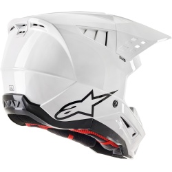 Casque SM5 Solid Blanc - ALPINESTARS
