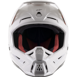 Casque SM5 Solid Blanc - ALPINESTARS