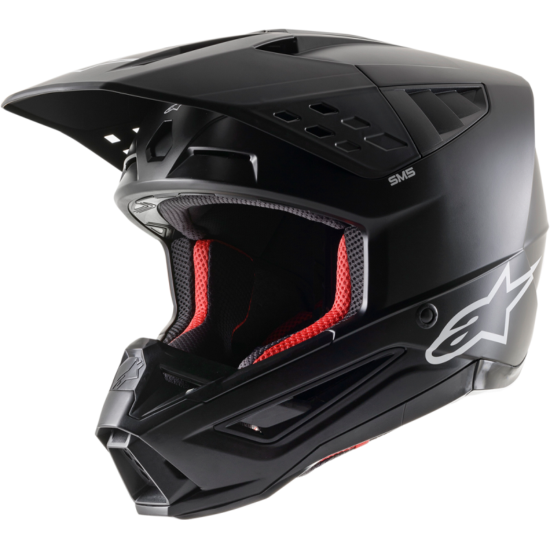 Casque SM5 Solid Noir - ALPINESTARS