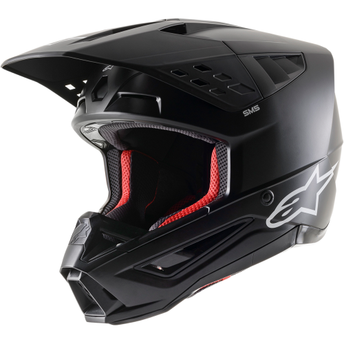 Casque SM5 Solid Noir - ALPINESTARS