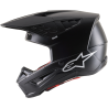 Casque SM5 Solid Noir - ALPINESTARS