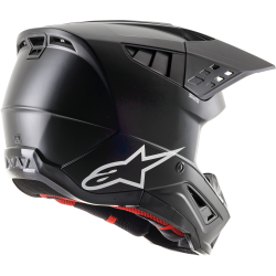 Casque SM5 Solid Noir - ALPINESTARS