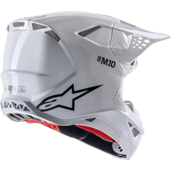 Casque SM10 Solid Blanc - ALPINESTARS