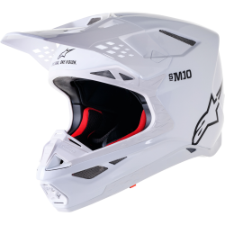 Casque SM10 Solid Blanc -...
