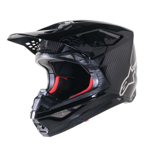 Casque SM10 Solid Noir - ALPINESTARS