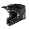 Casque SM10 Solid Noir - ALPINESTARS