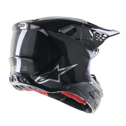 Casque SM10 Solid Noir - ALPINESTARS