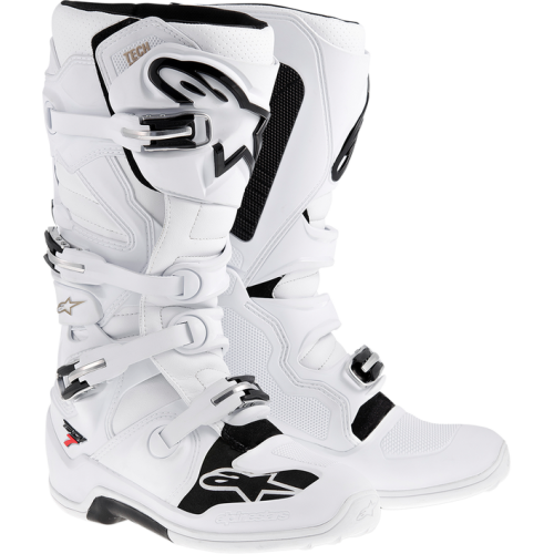 Bottes TECH 7 Blanc - ALPINESTARS