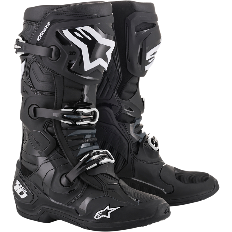 Bottes TECH 10 Noir - ALPINESTARS