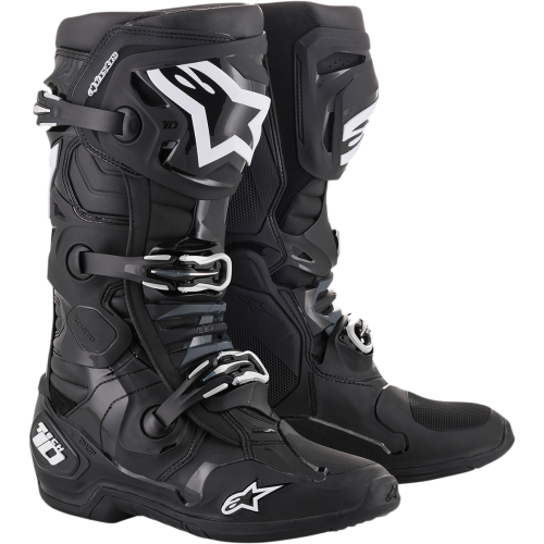 Bottes TECH 10 Noir - ALPINESTARS