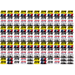 Planche de Stickers - 100%...