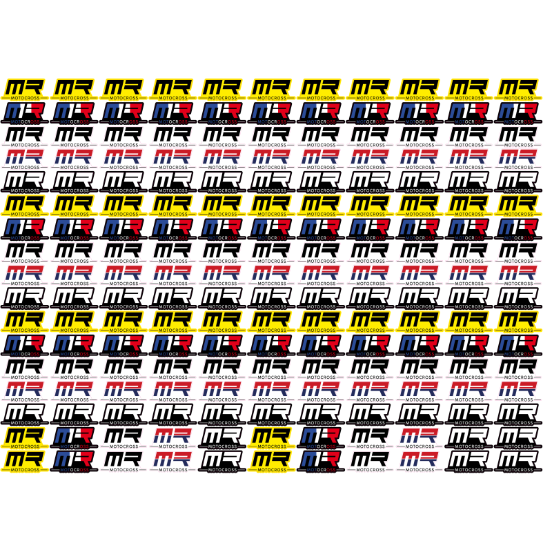 Planche de Stickers - 100% perso