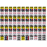 Planche de Stickers - 100% perso
