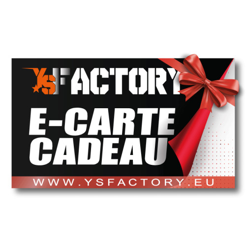 E-Carte Cadeau 35 € - YS FACTORY