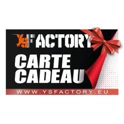 Carte Cadeau 35 € - YS FACTORY