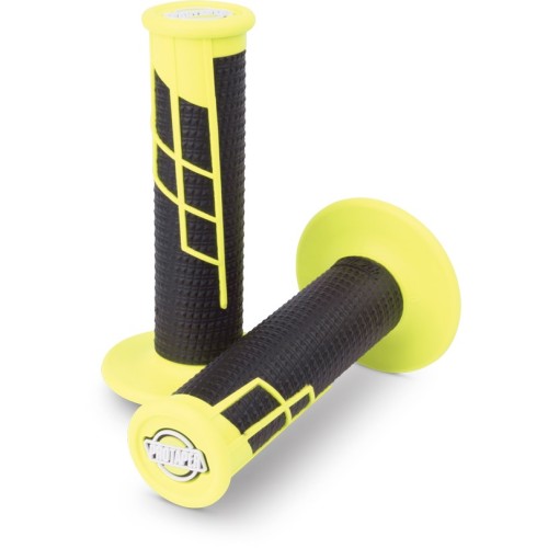 Poignées Clamp On 1/2 Waffle - PROTAPER