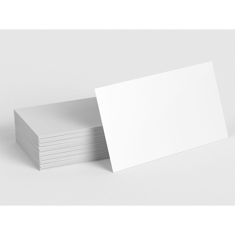 Cartes de visite Lot de 100 - 100% PERSO