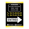 Panneau Publicitaire Autocollant - 100% PERSO