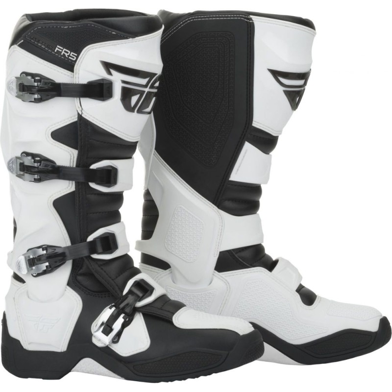 Bottes FR5 2022 Blanc - FLY RACING