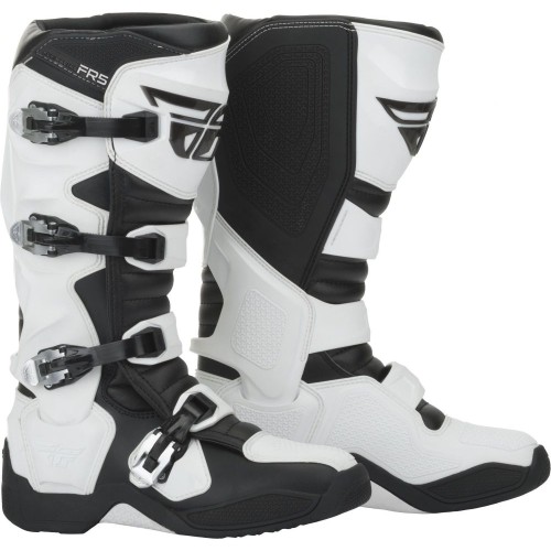 Bottes FR5 2022 Blanc - FLY RACING