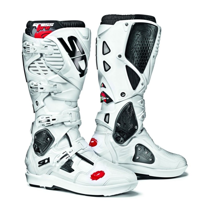 Bottes CROSSFIRE 3 SRS 2022 Blanc - SIDI