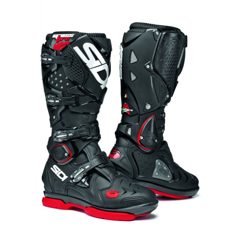 Bottes CROSSFIRE 2 Supermotard 2022 Noir - SIDI