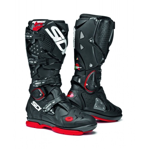 Bottes CROSSFIRE 2 Supermotard 2022 Noir - SIDI