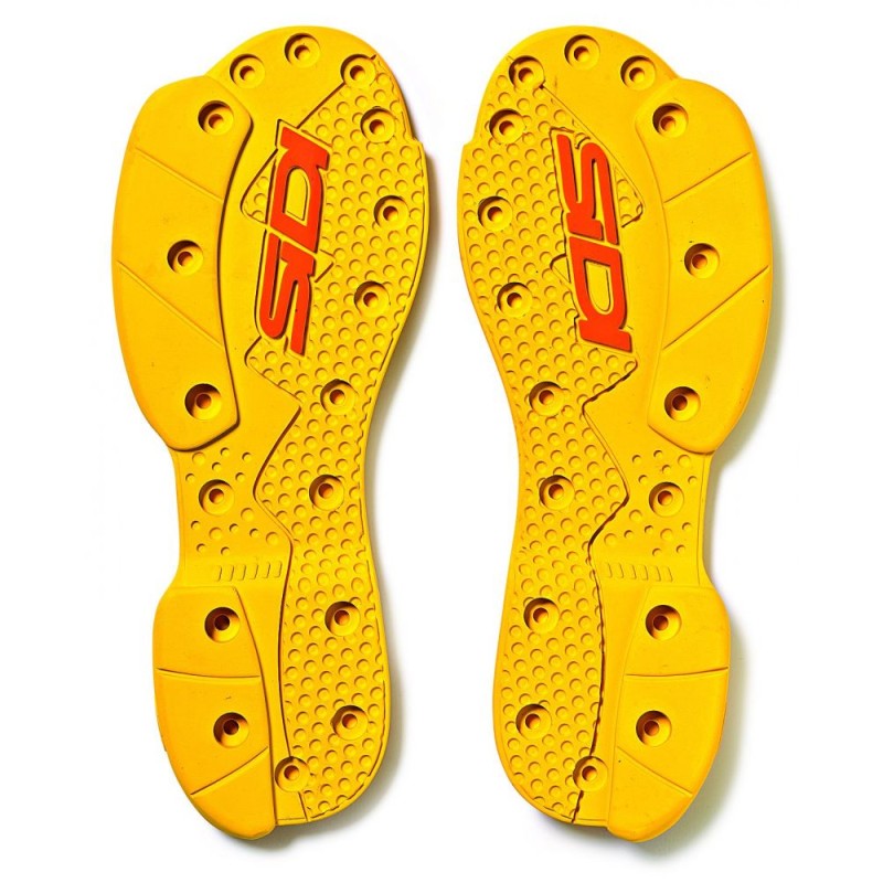 Semelles Supermotard CROSSFIRE 2 SRS 2022 Jaune - SIDI