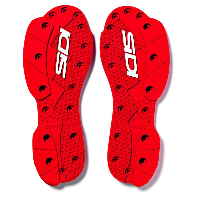 Semelles Supermotard CROSSFIRE 2 SRS 2022 Rouge - SIDI