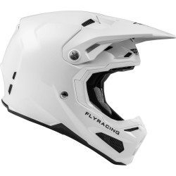Casque Formula Carbon Blanc 2022 - FLY RACING