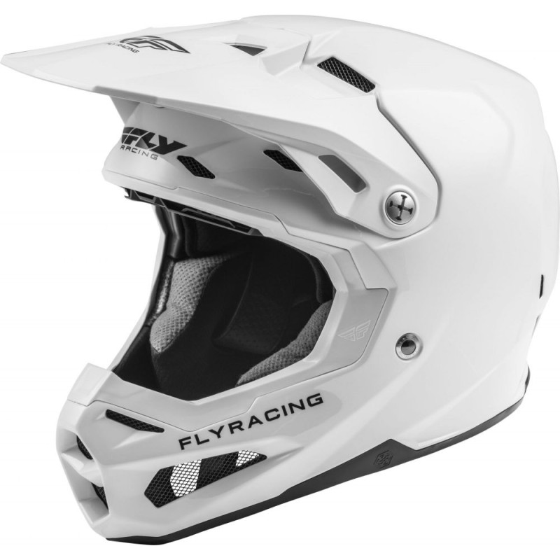 Casque Formula Carbon Blanc 2022 - FLY RACING