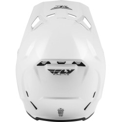 Casque Formula Carbon Blanc 2022 - FLY RACING