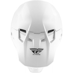 Casque Formula Carbon Blanc 2022 - FLY RACING