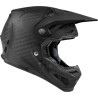 Casque Formula CC Solid Noir MAT - FLY RACING