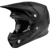Casque Formula CC Solid Noir MAT - FLY RACING