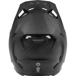 Casque Formula CC Solid Noir MAT - FLY RACING