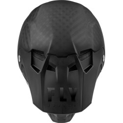 Casque Formula CC Solid Noir MAT - FLY RACING