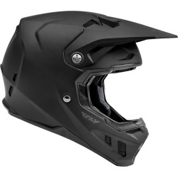 Casque Formula CP Solid Noir MAT - FLY RACING