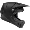 Casque Formula CP Solid Noir MAT - FLY RACING